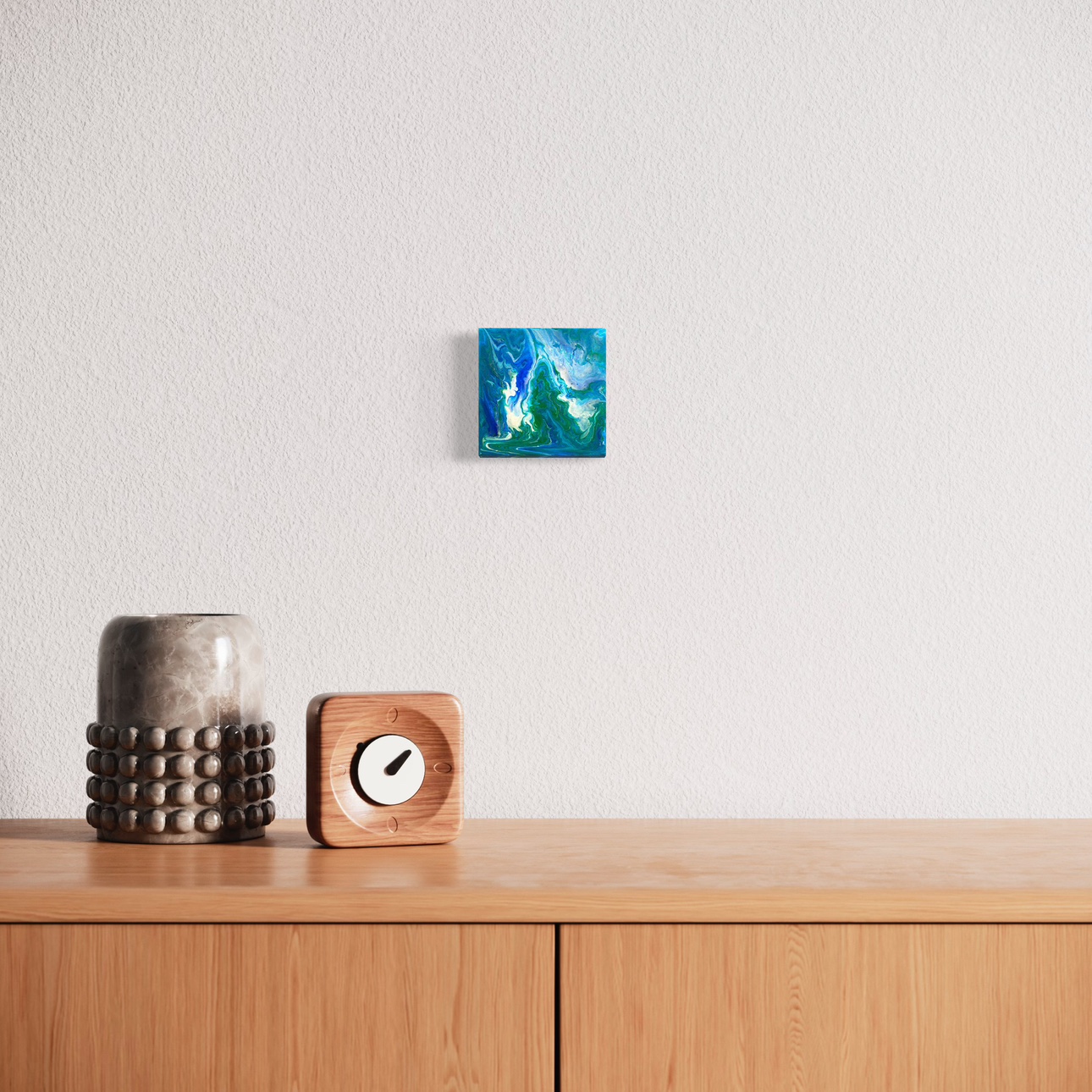 Small fluid painting image indicator(2)