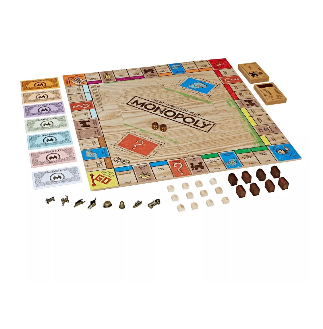 ❄️ Rustic Monopoly Board Game (Brand New) - photo 3