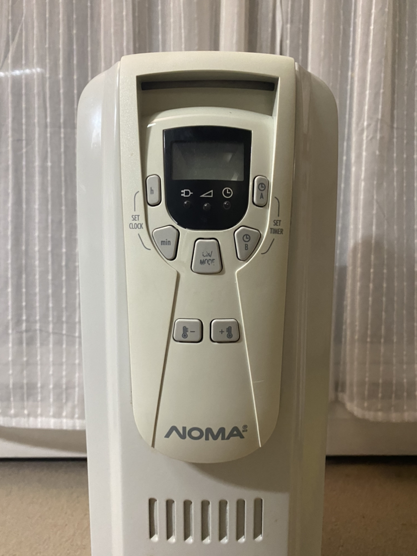 NOMA Portable Heater (Like New, Price Negotiable) - photo 4