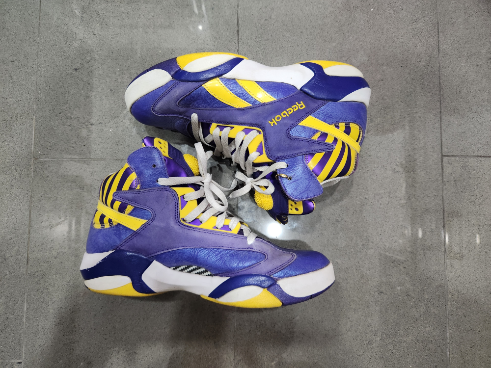Reebok shaq attaq lsu tigers