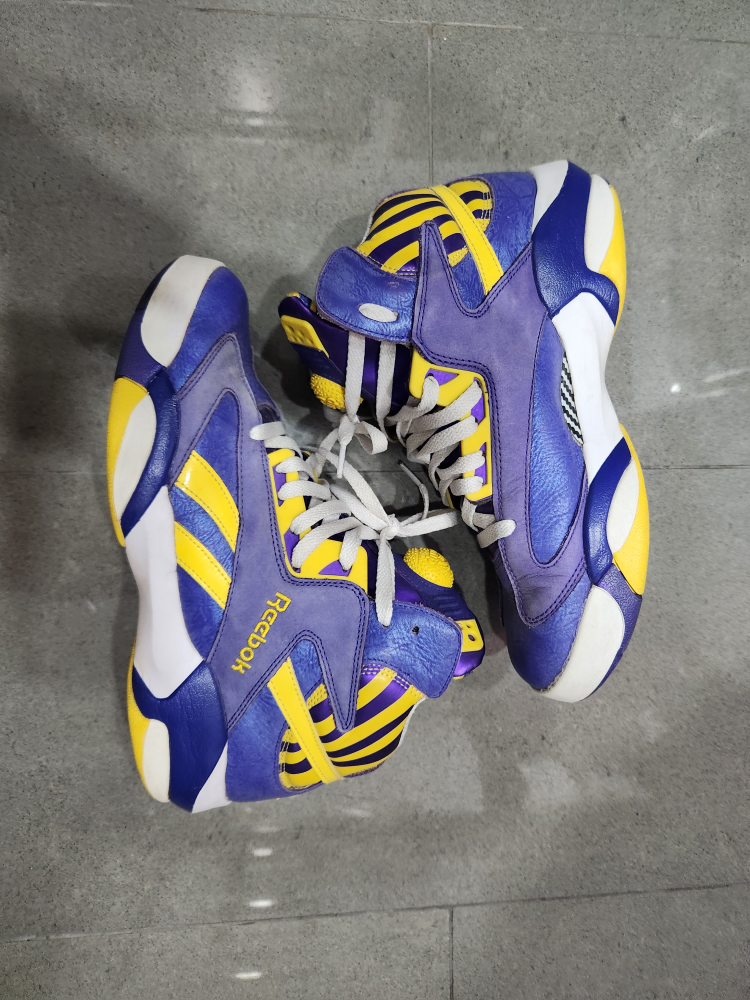 Reebok shaq attaq lsu tigers - photo 2