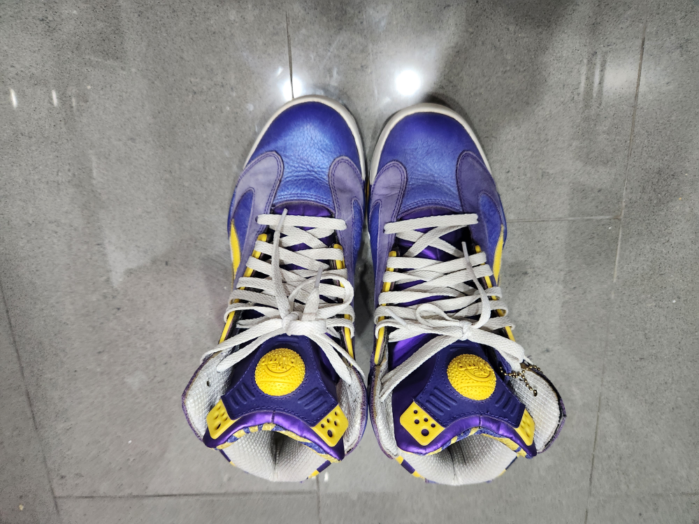 Reebok shaq attaq lsu tigers - photo 3