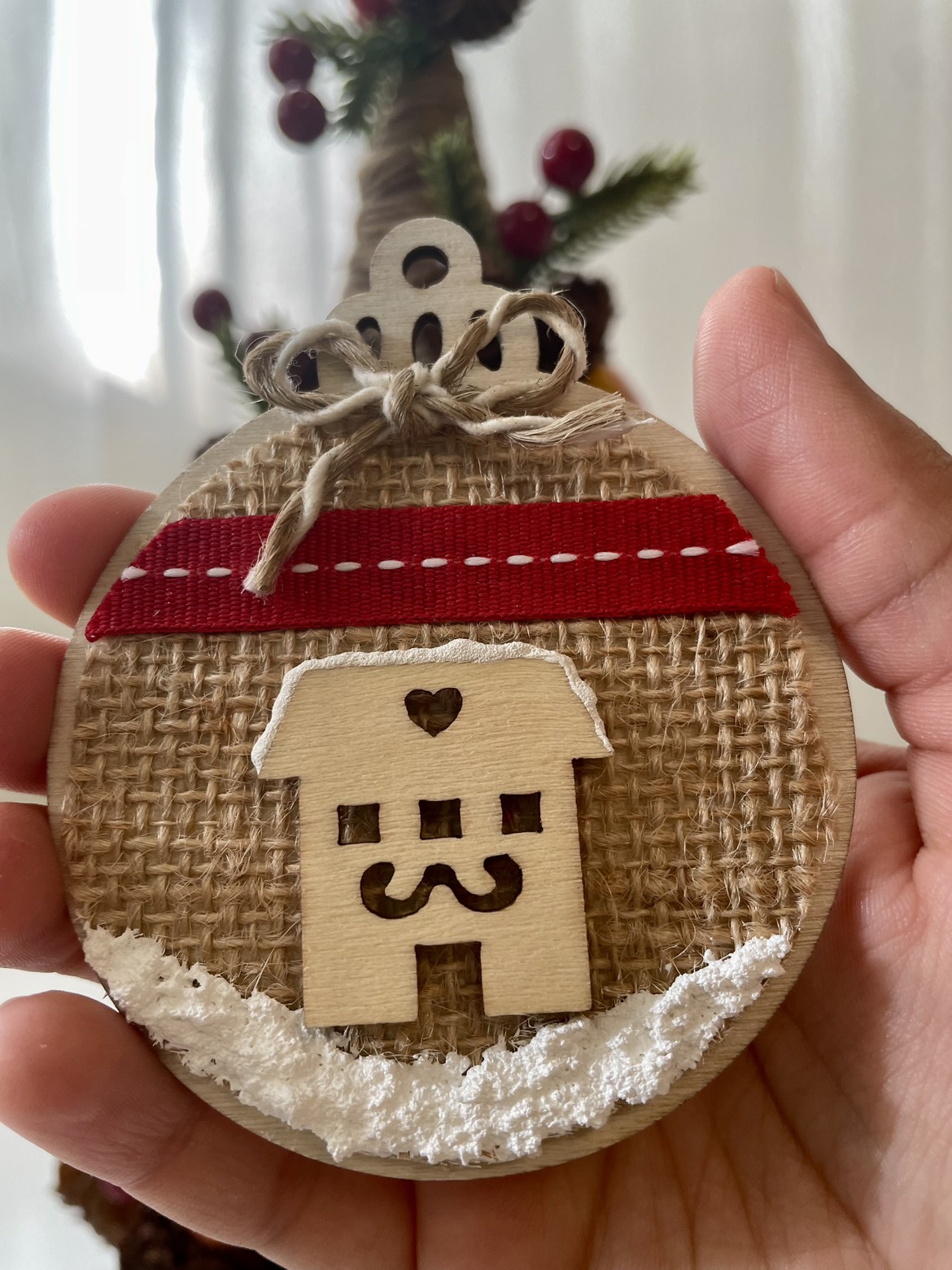 Christmas Ornaments - Handmade (Set of 9) image indicator(2)