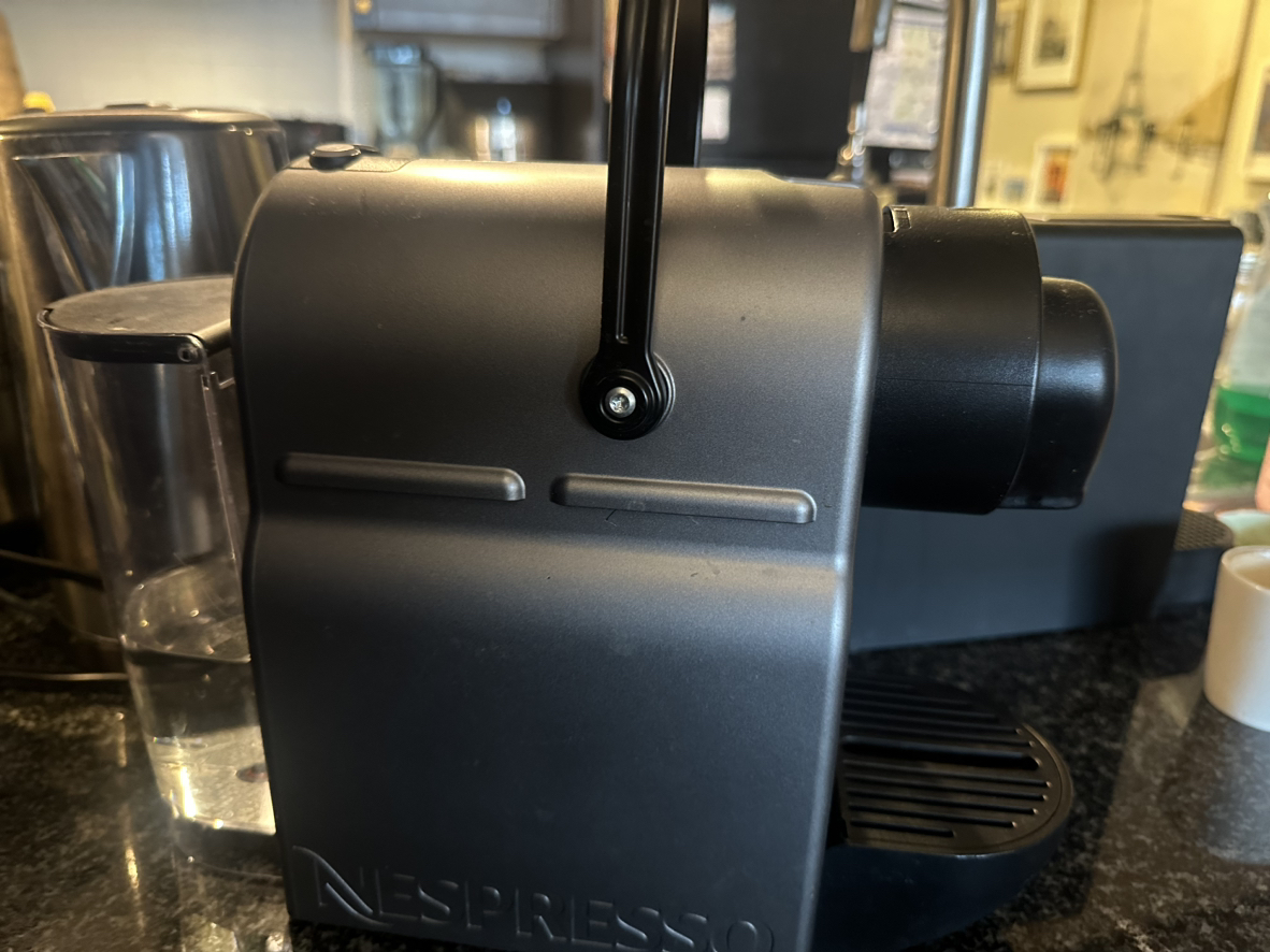 Nespresso machine