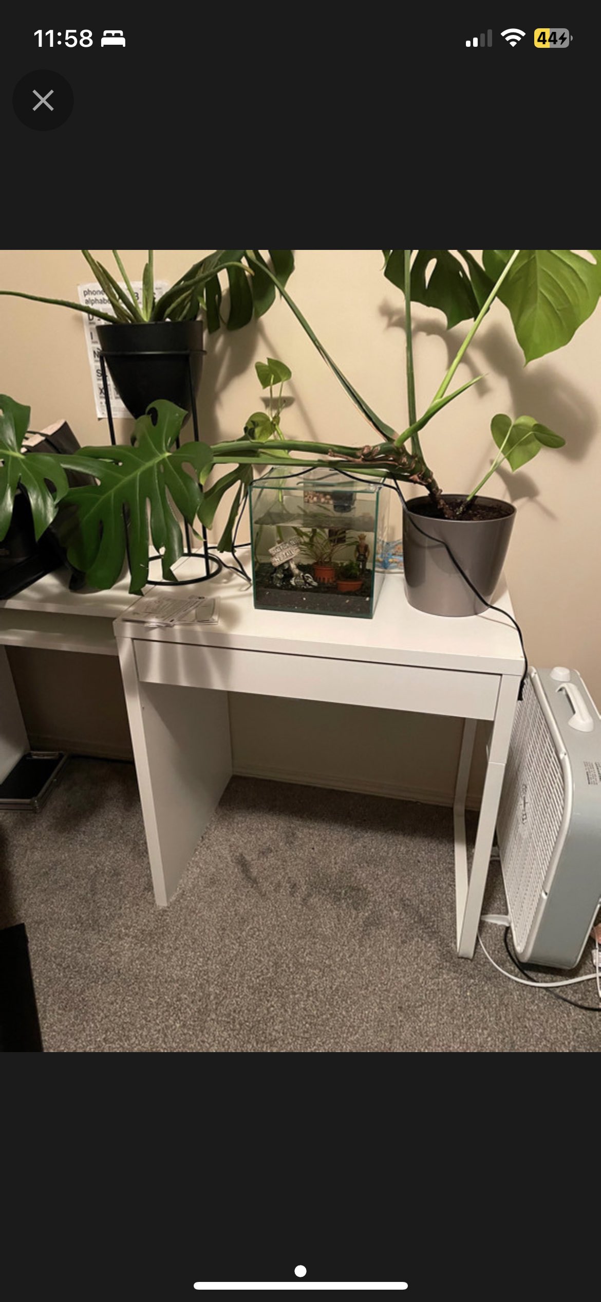 IKEA MICKE desk for sale