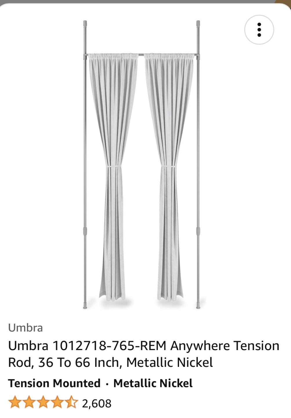 Curtain rod