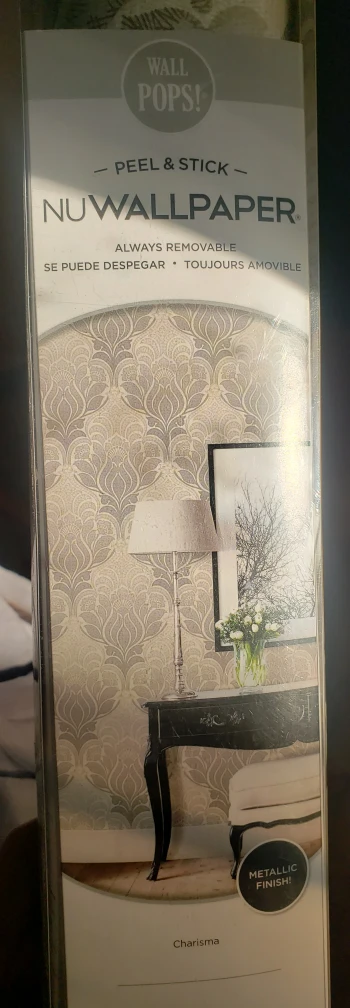 3 New rolls of peel and stick wall paper image indicator(7)