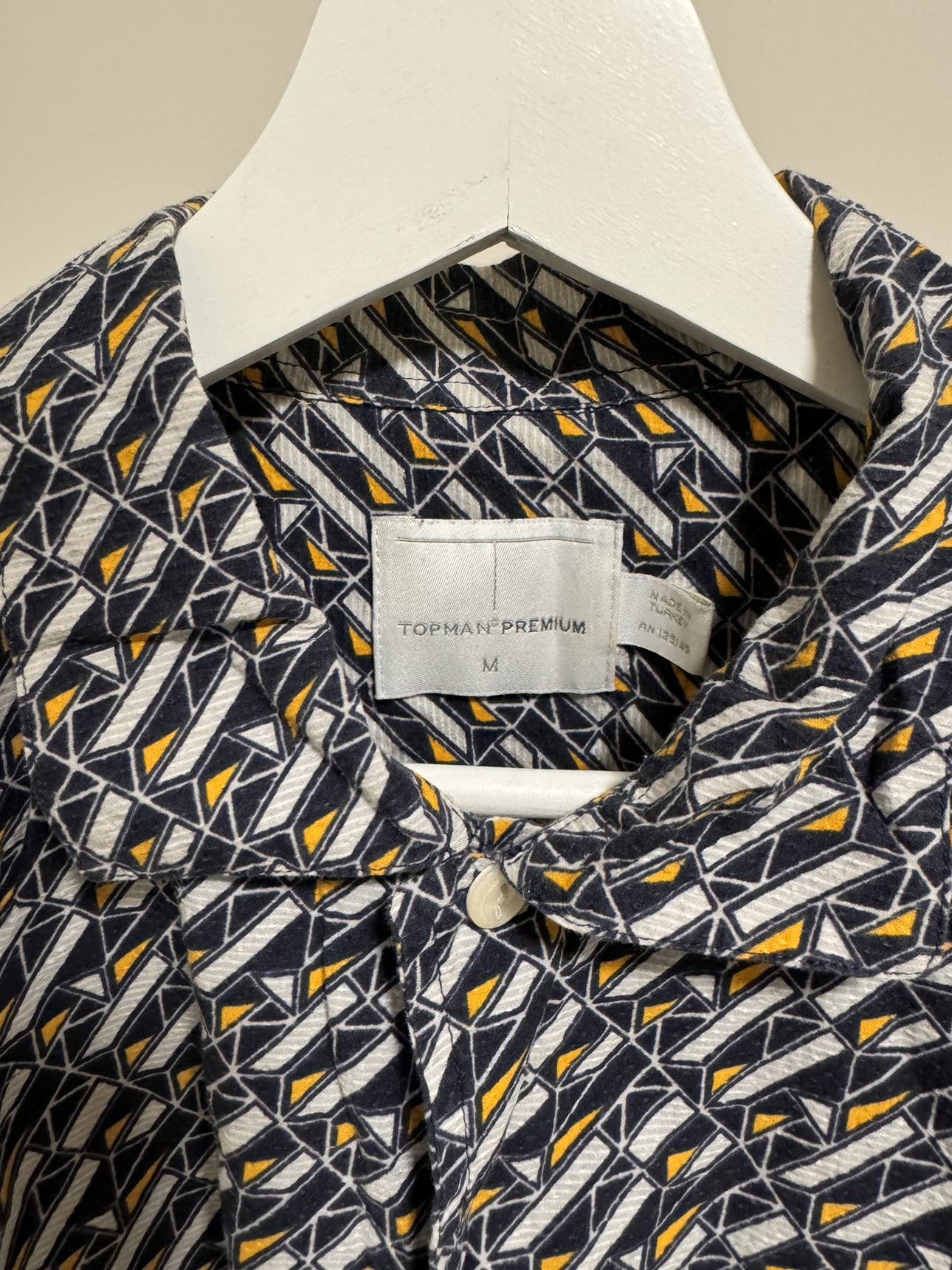 TOPMAN Premium Button-Up Shirt - photo 3
