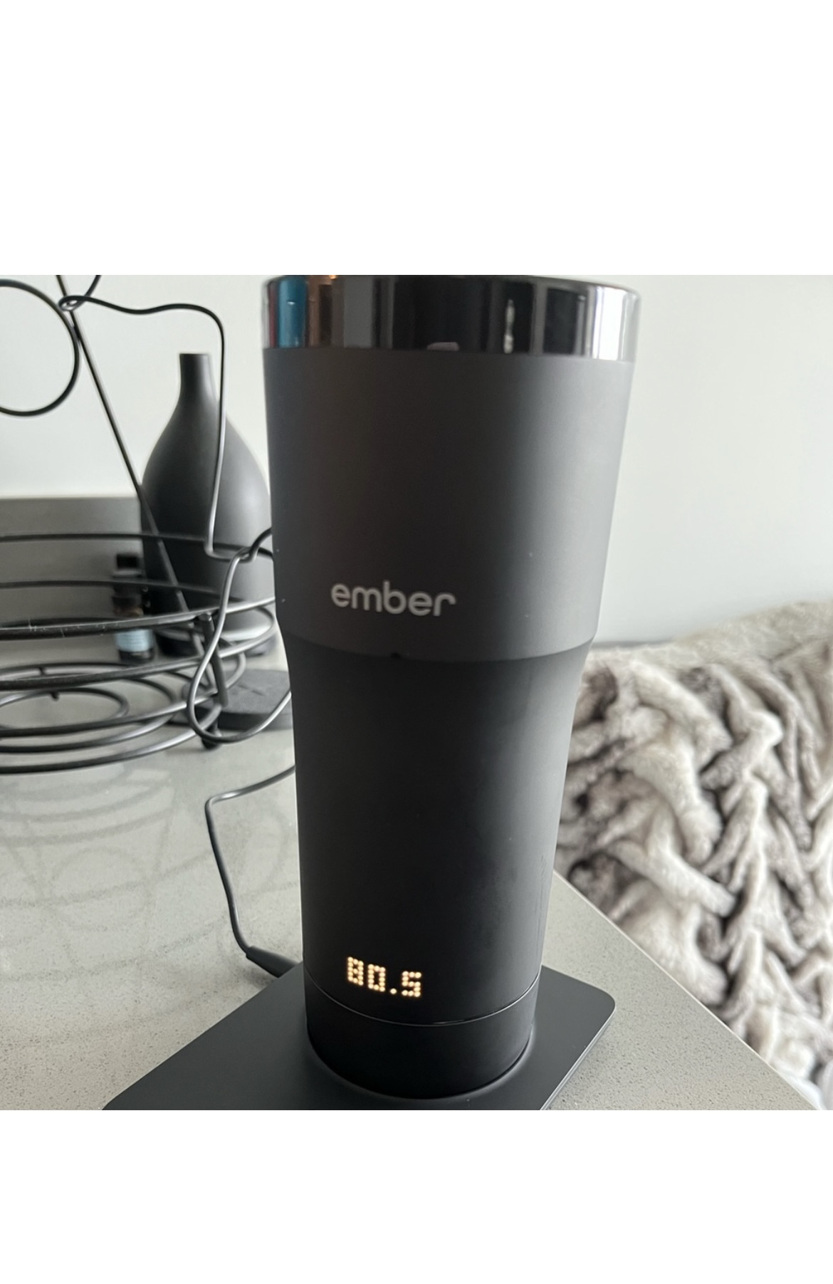 Ember 355ml (12 oz.) Smart Temperature Travel Mug - black V2 - photo 2