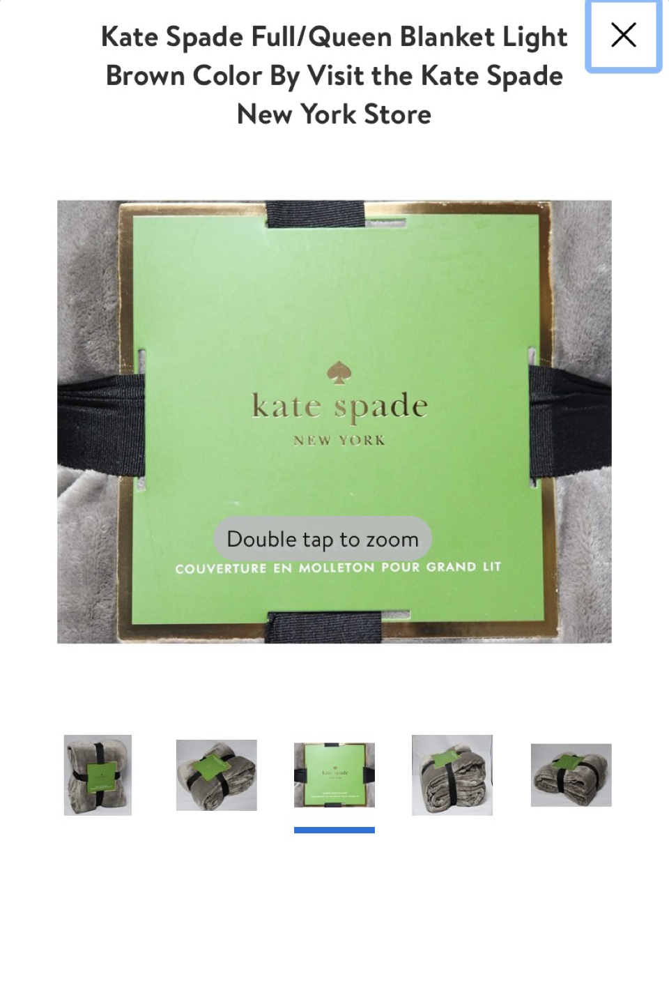Kate Spade Blanket image indicator(3)