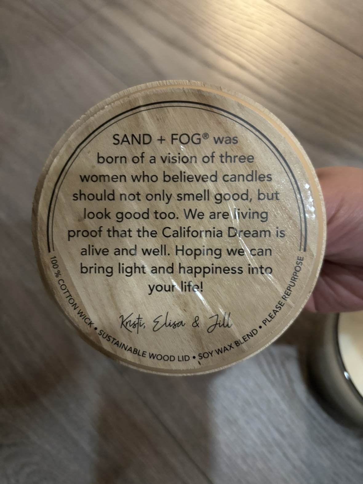 New never used large candle 🏒 - photo 4
