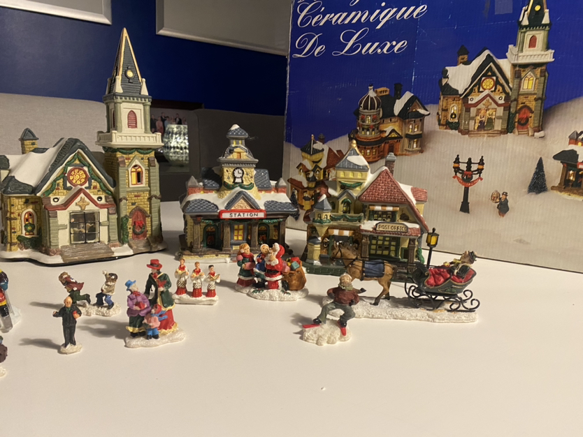 Christmas Village Ceramic - photo 4