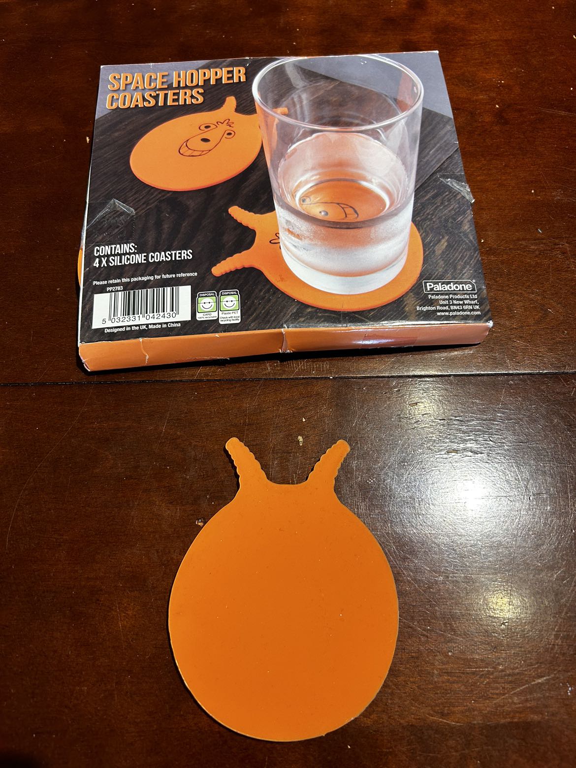 #Freecycle Space Hopper Coasters image indicator(2)