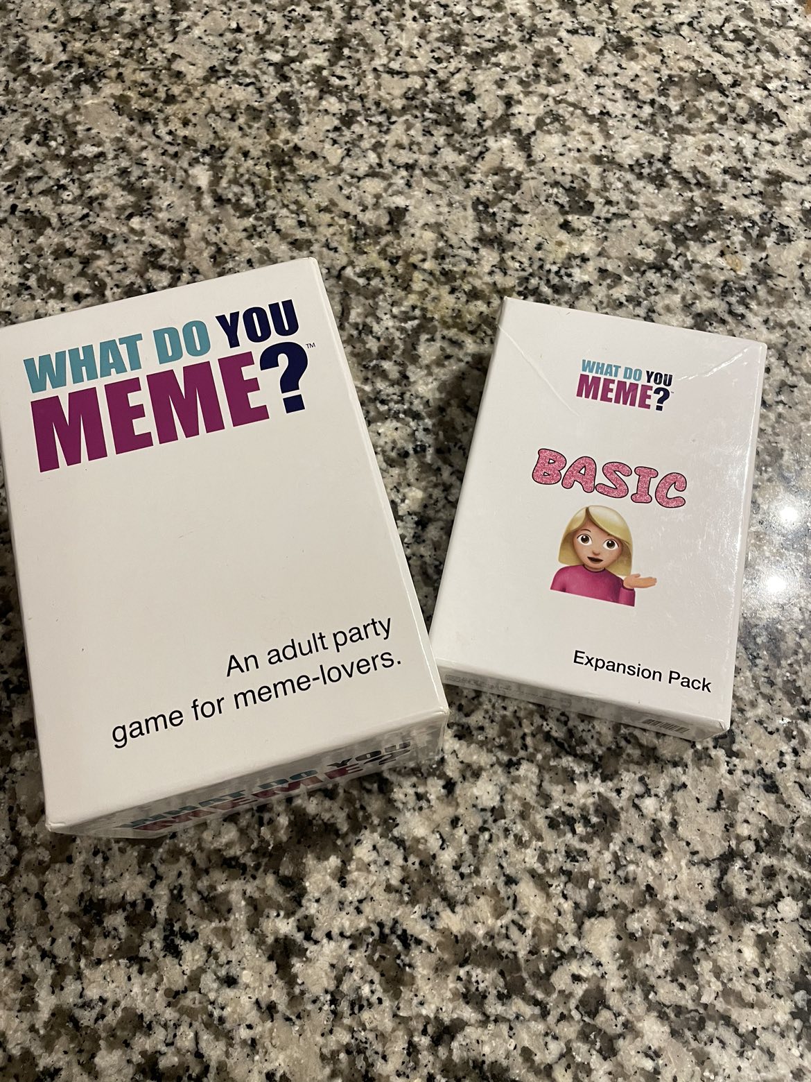 What Do you Meme + Basic B Expansion Pack
