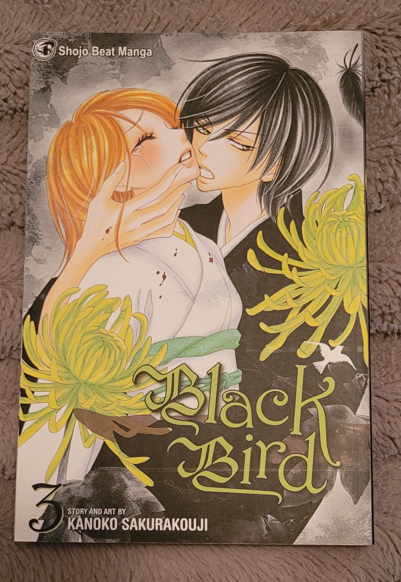 Black Bird Manga Collection (volumes 1-7) - photo 5