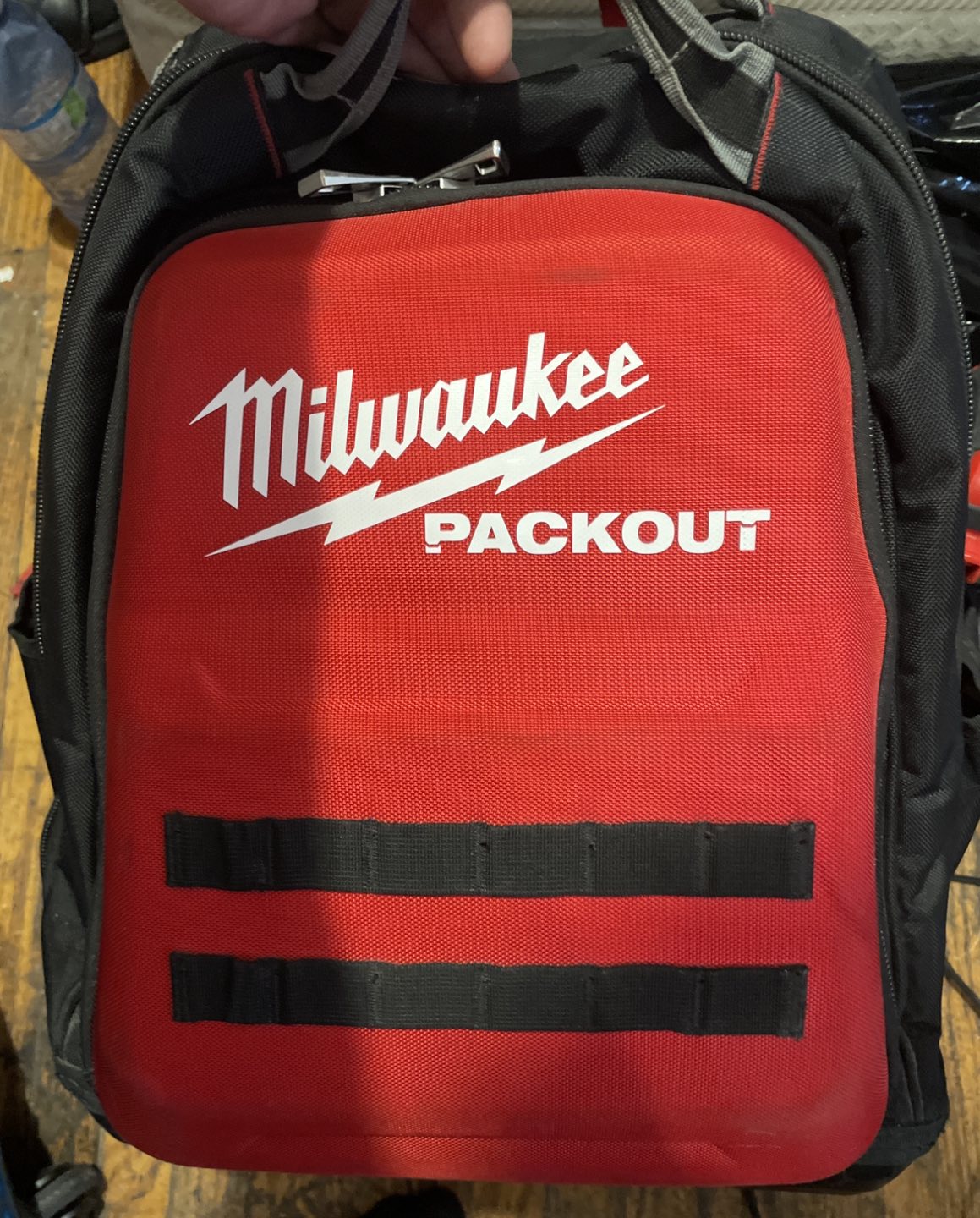 Milwaukee packout backpack