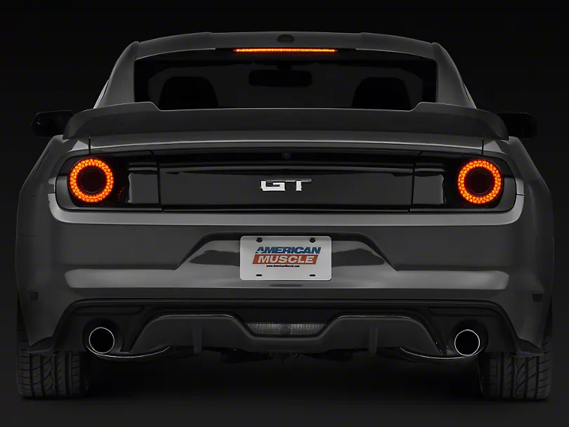 Raxiom Halo LED Tail Lights (2015-2022 Ford Mustang)