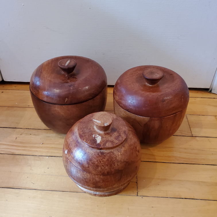 Wooden Jars thumbnail