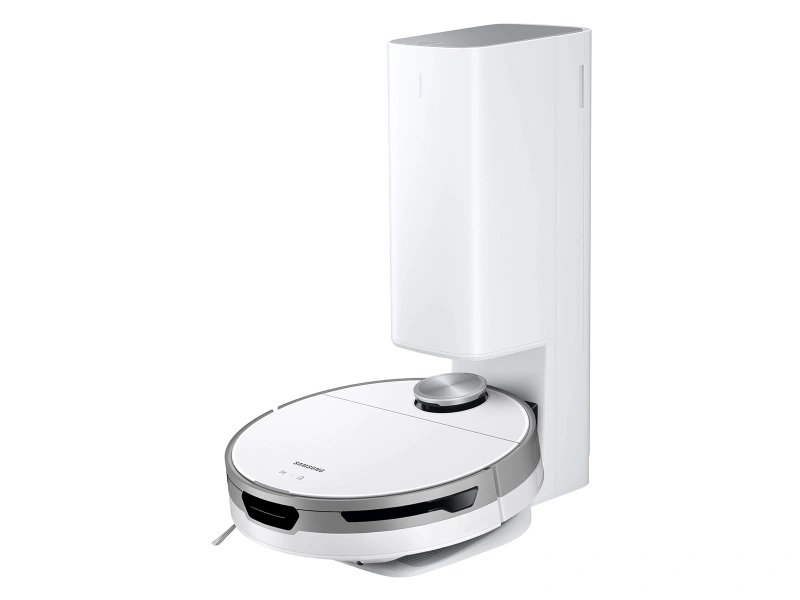samsung jet bot+ robot vacuum w/ clean station NEW - photo 2