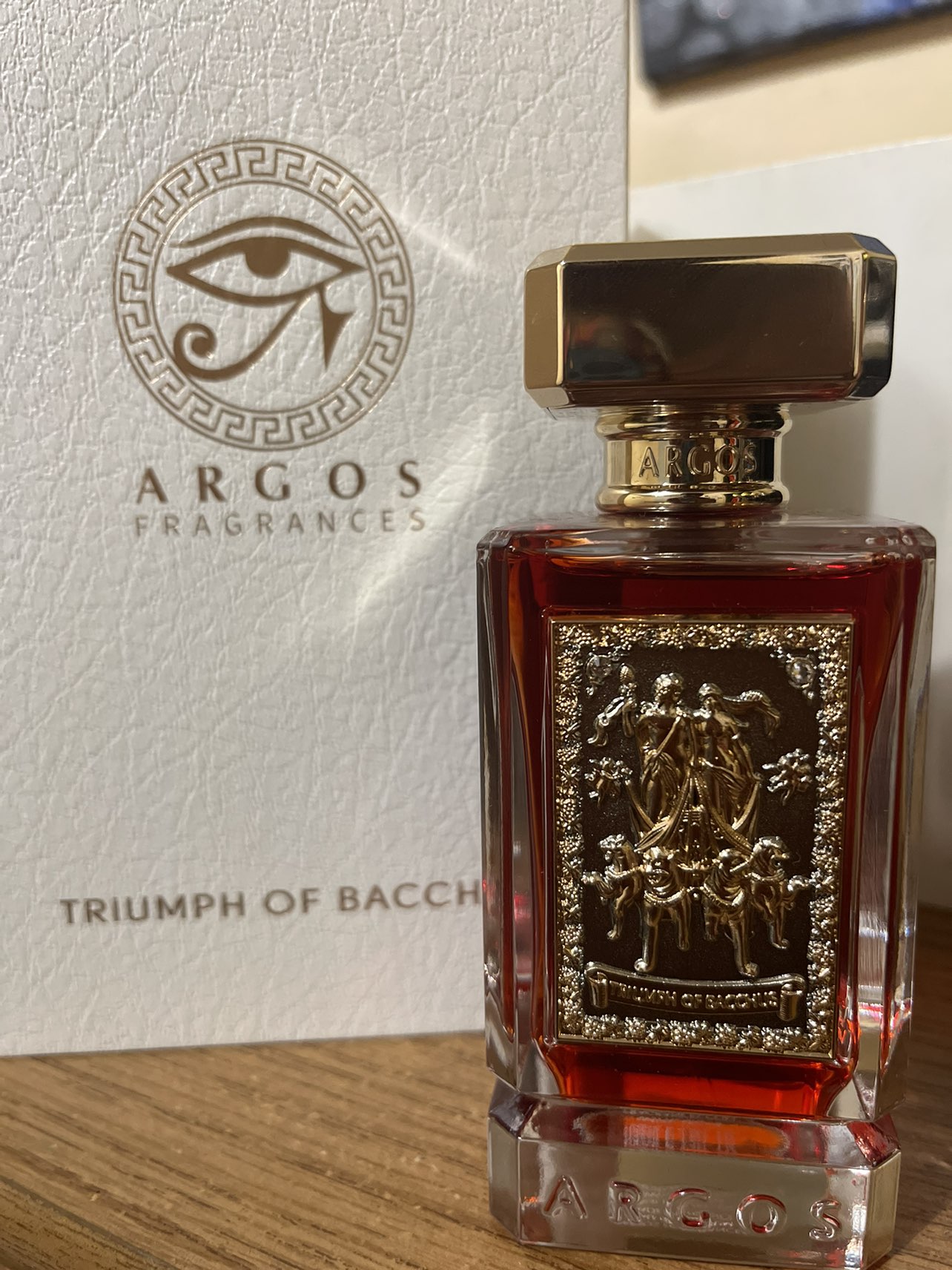 Perfume-Triumph of Bacchus EDP - photo 2
