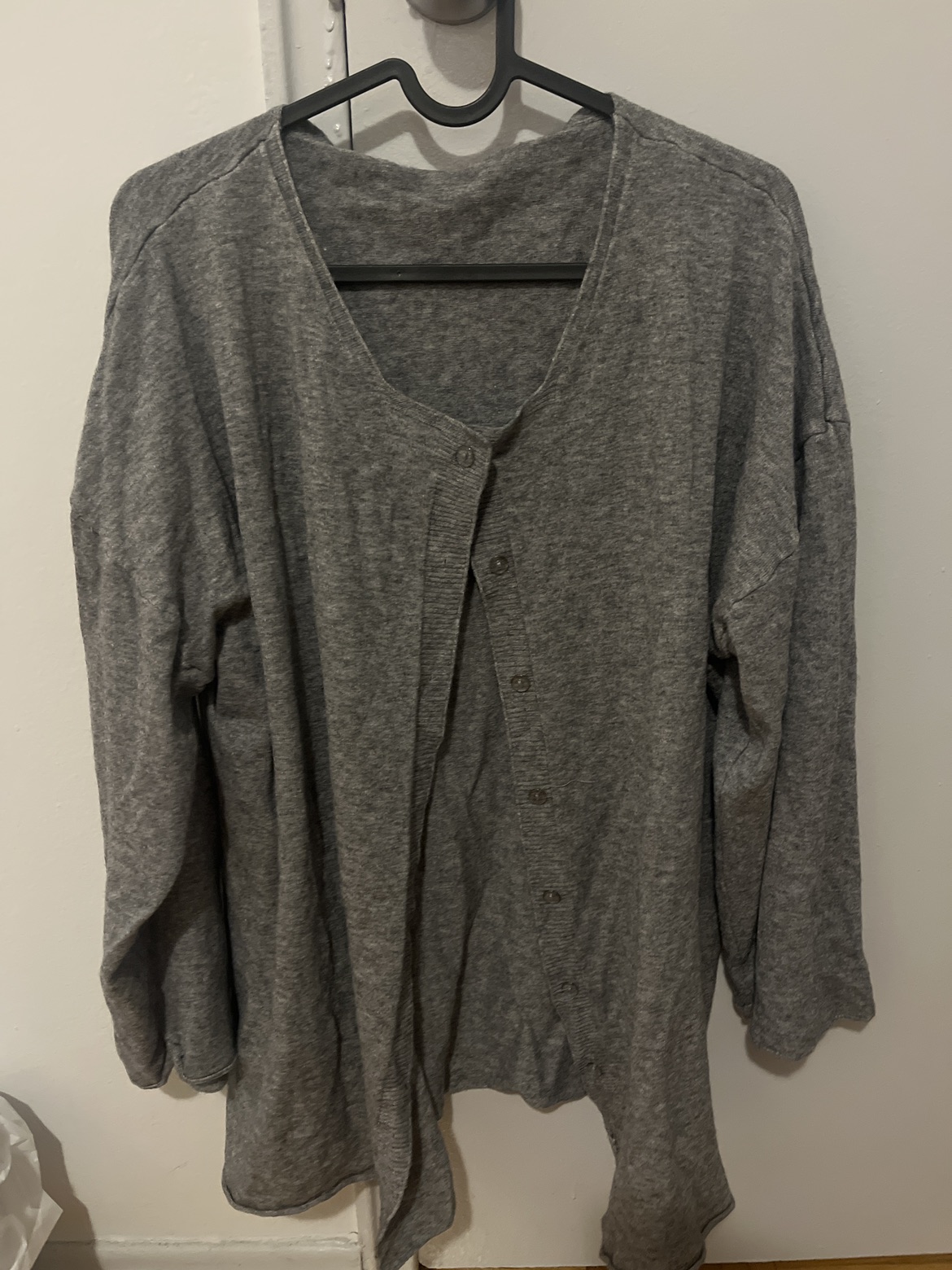Grey loose shrug ❄️ thumbnail