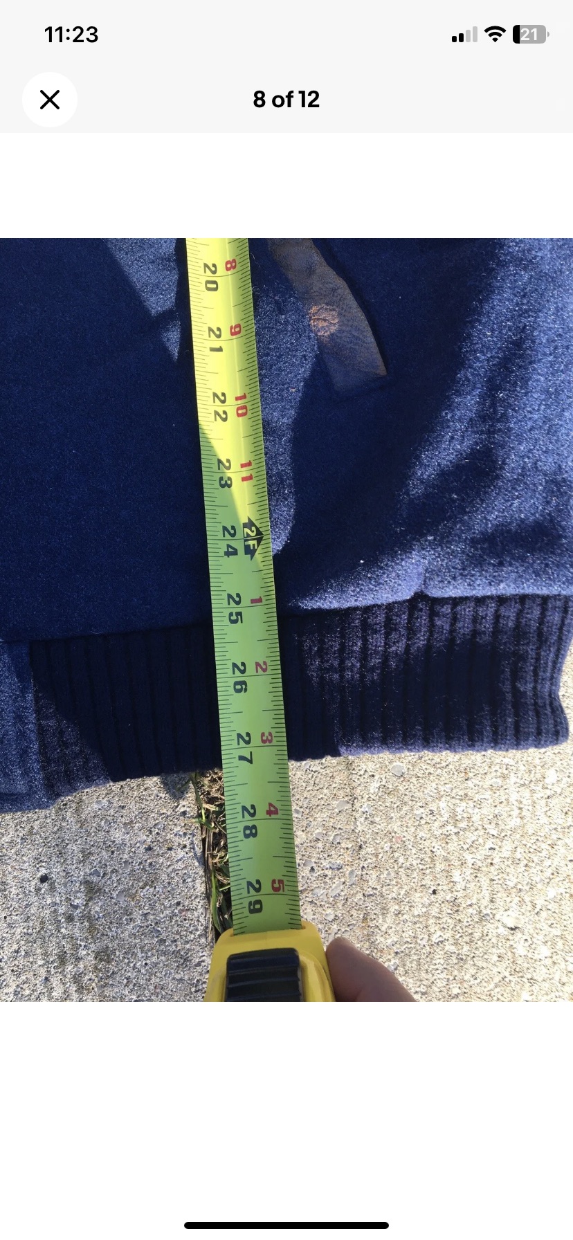 Vtg Toronto Blue Jays Labatt Jacket Wool Leather World Series image indicator(9)