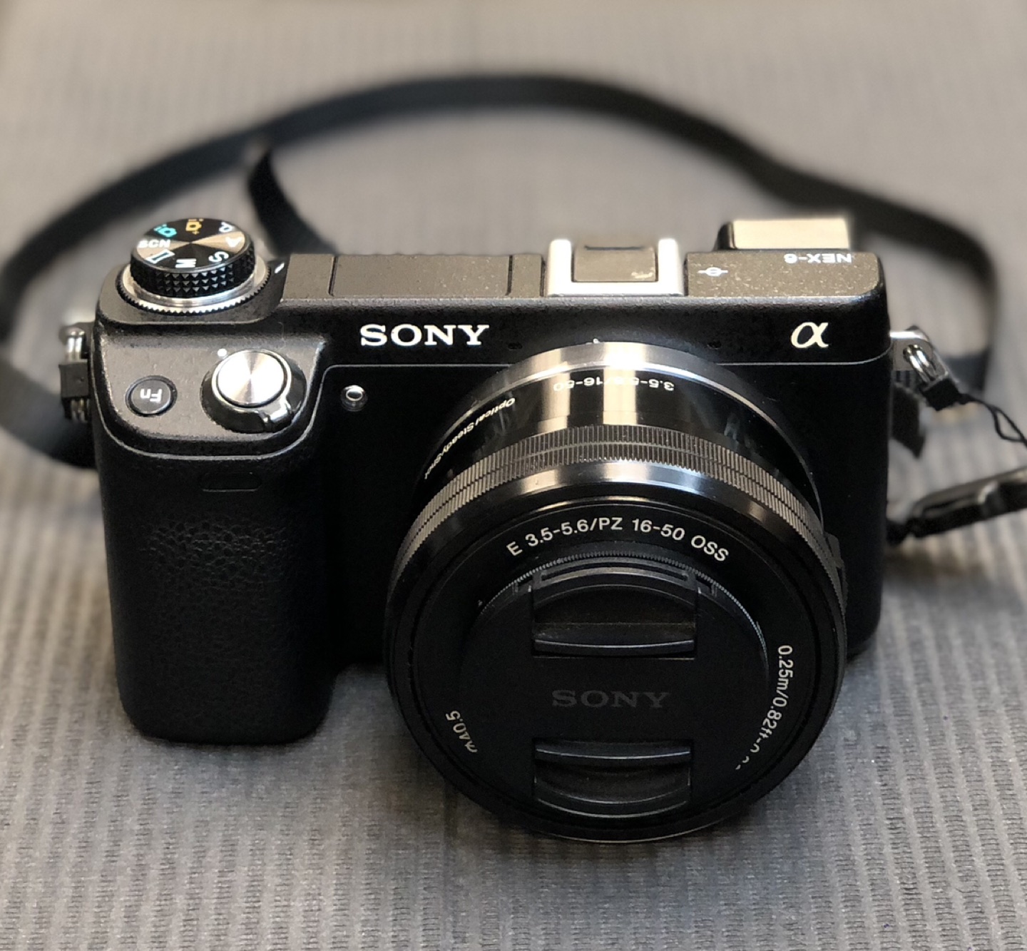 Sony NEX 6 image indicator(3)