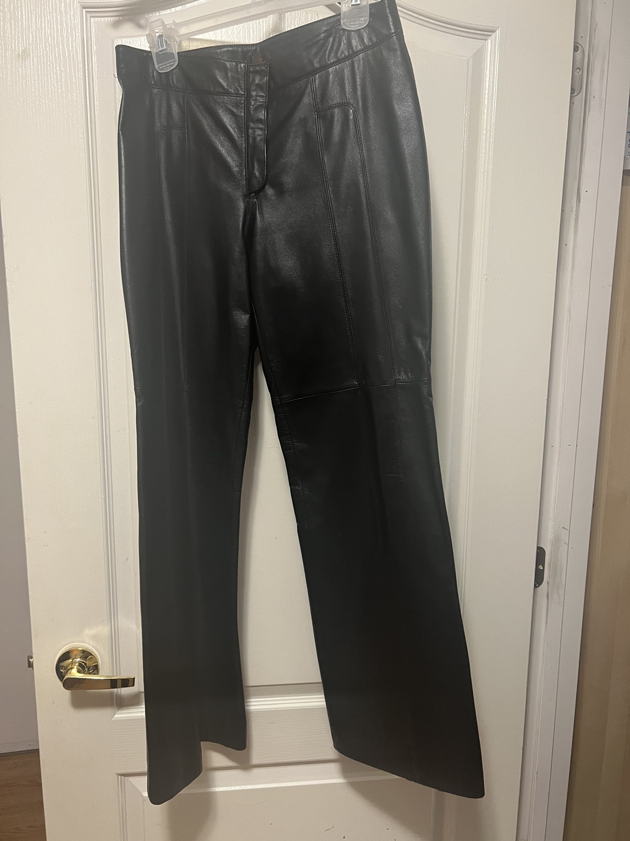 Women’s leather pants