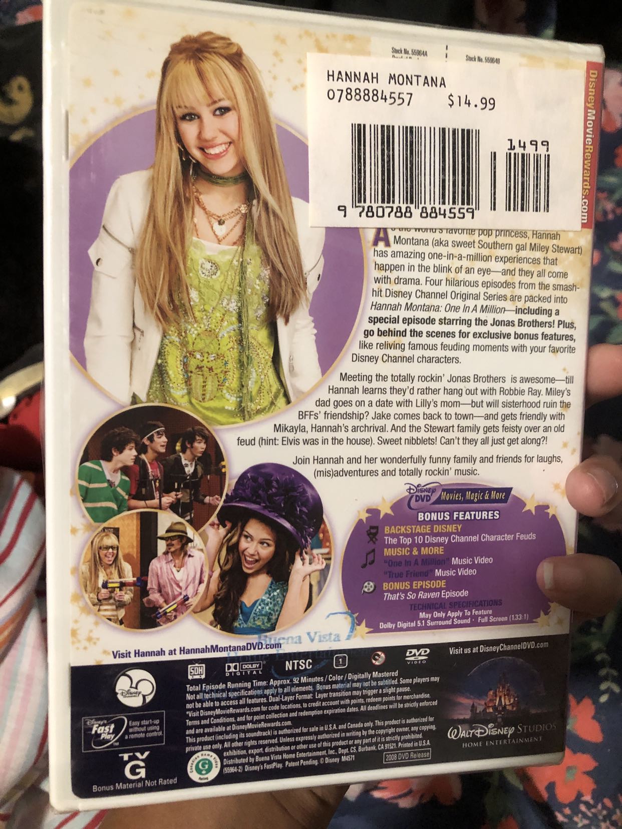 🏒🏒hannah montana dvd image indicator(2)