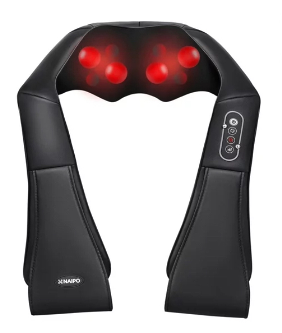 Naipo Shiatsu Back and Neck Massager
