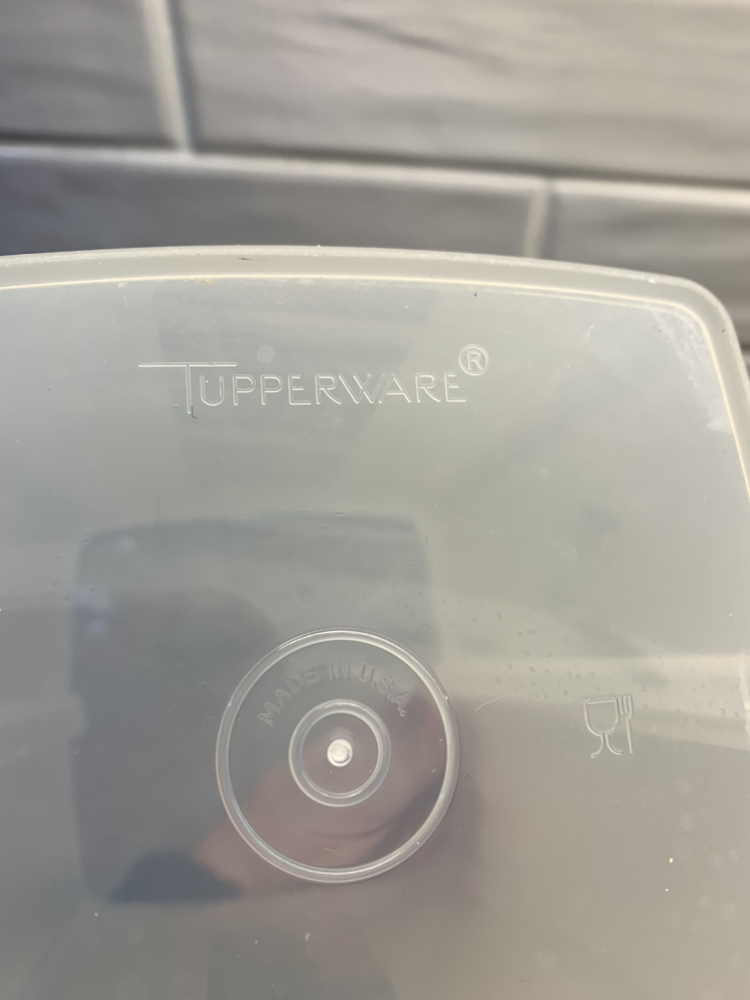 Vintage Tupperware Pick a Deli pickle holder image indicator(4)