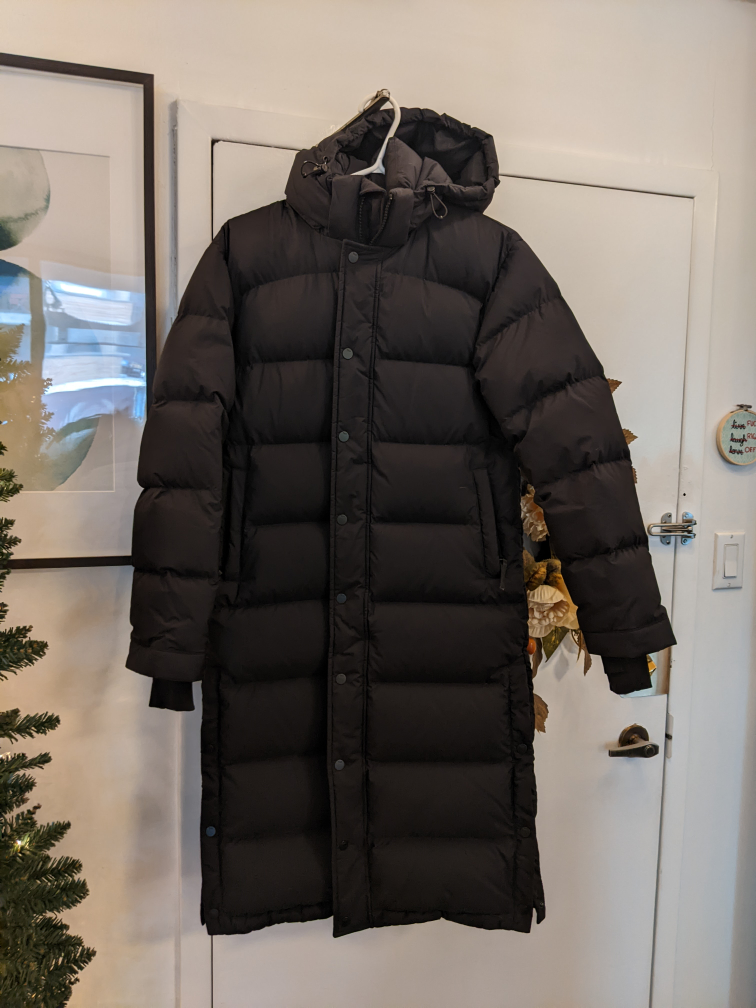 Aritzia TNA The Super Puff Long Parka Jacket - photo 2