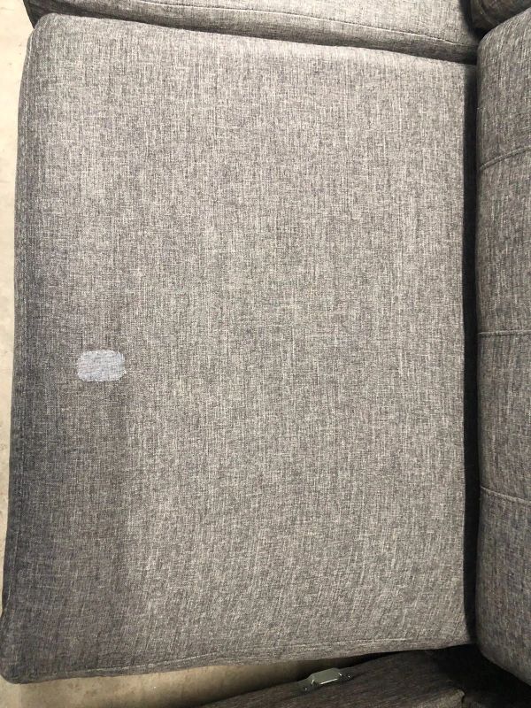 FREE DELIVERY 🚚💨 PEBBLE GREY 3-4 SEATER SECTIONAL SOFA/COUCH image indicator(10)