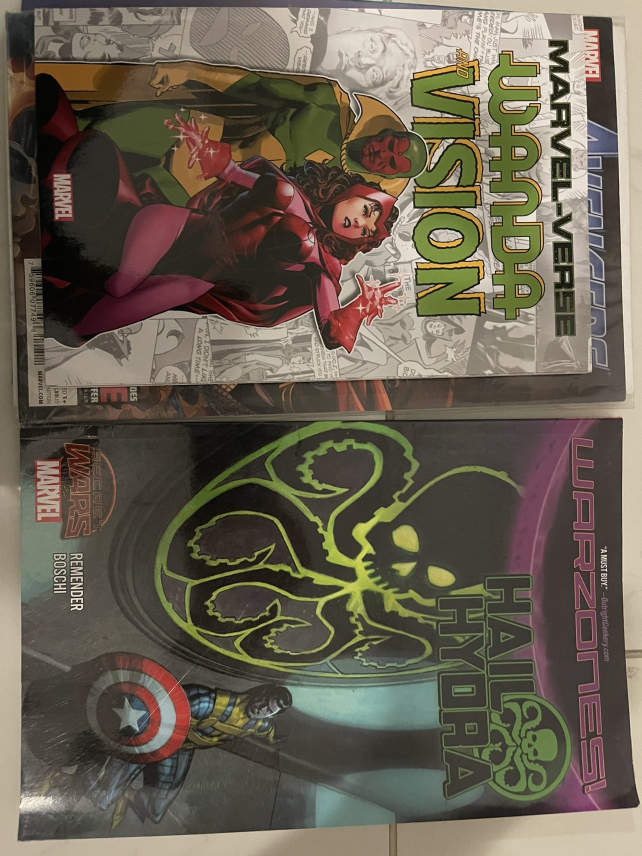 Vintage Marvel comics lot - photo 3