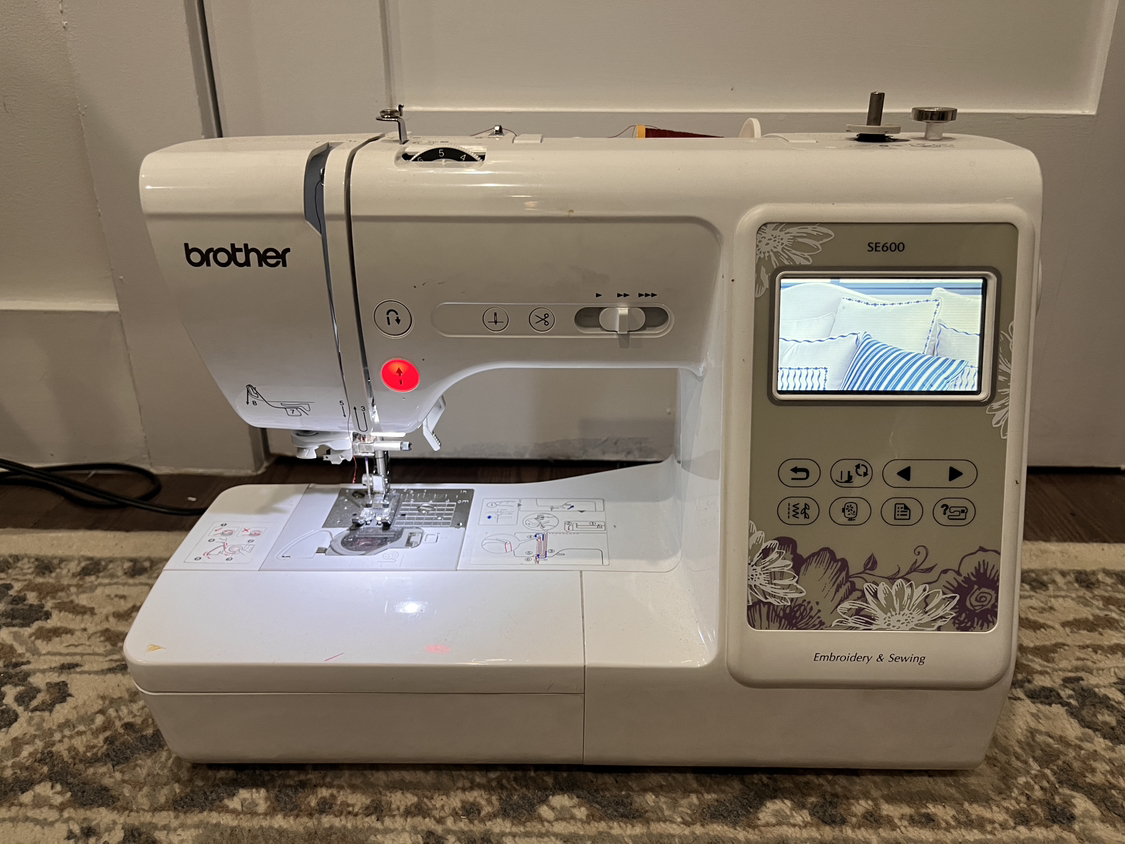 Brother Embroidery & Sewing Machine