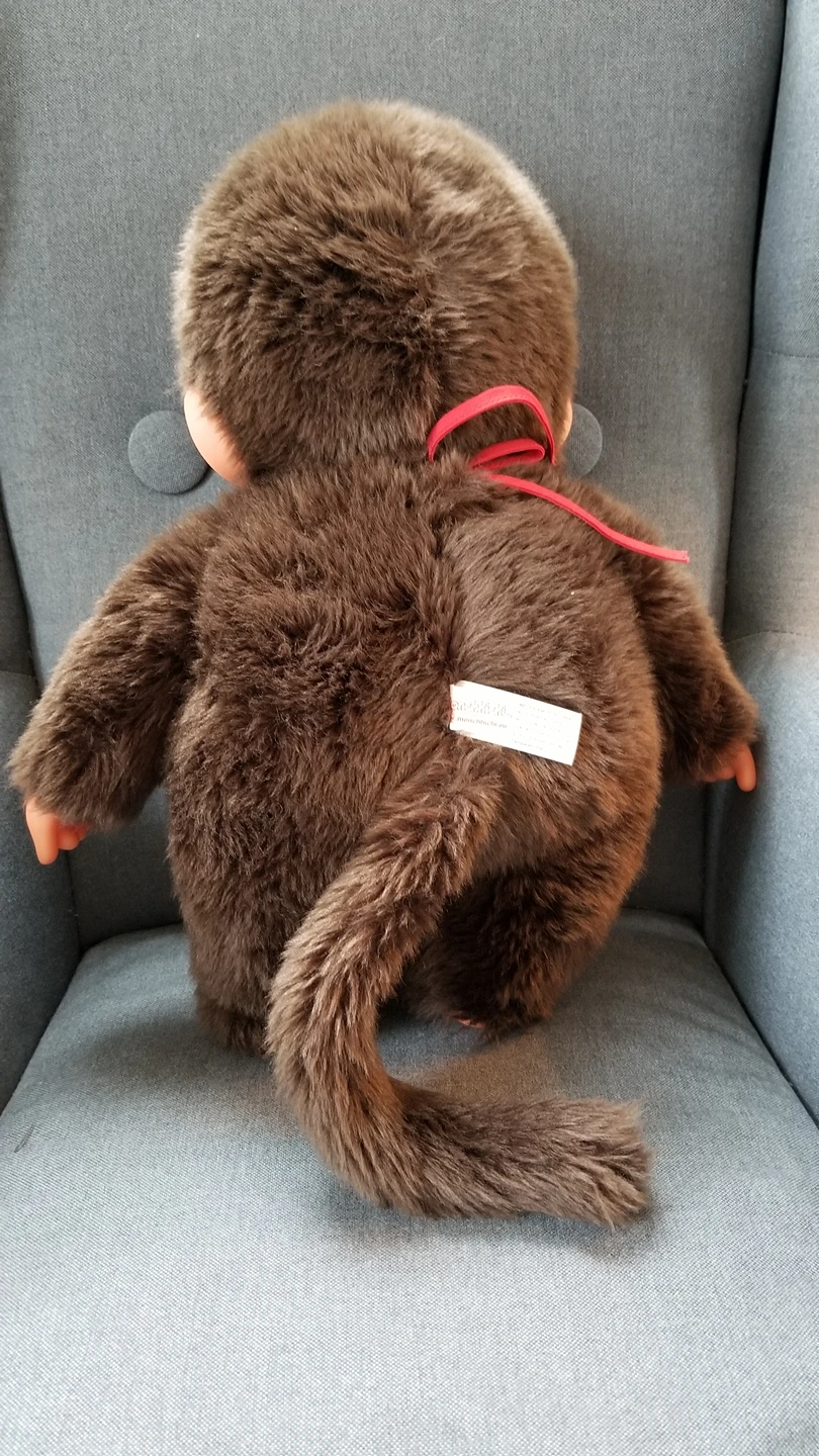 Large Monchichi doll image indicator(3)