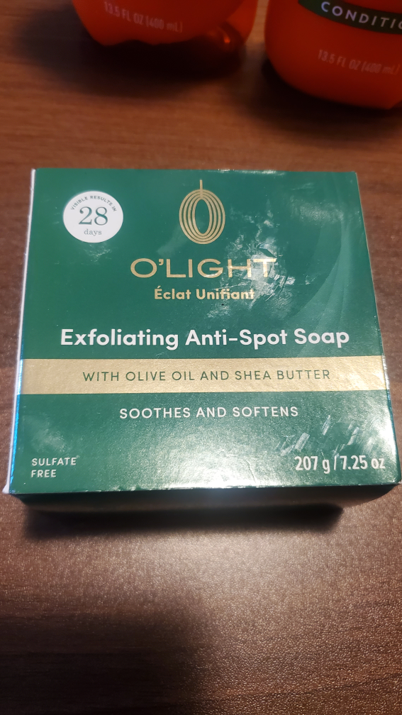 Anti spot soap thumbnail