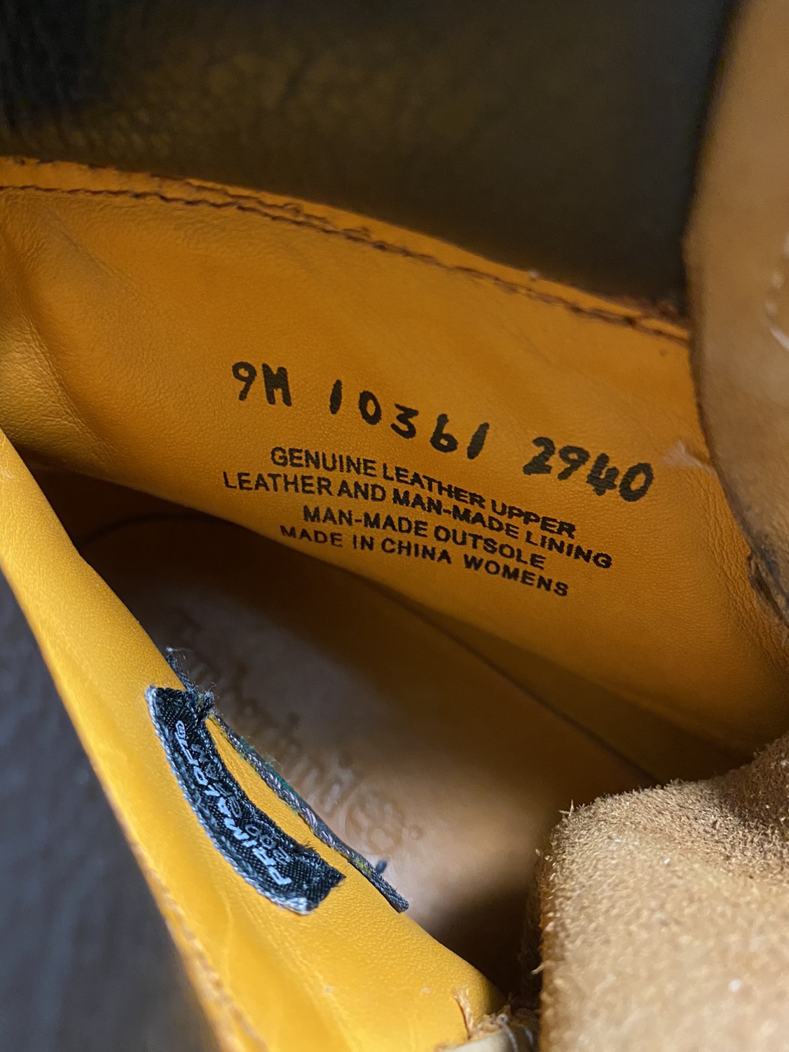 Timberland Boots Women’s Size 9 image indicator(6)