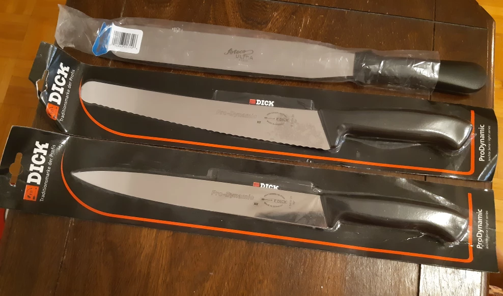 Chef's knives!❄