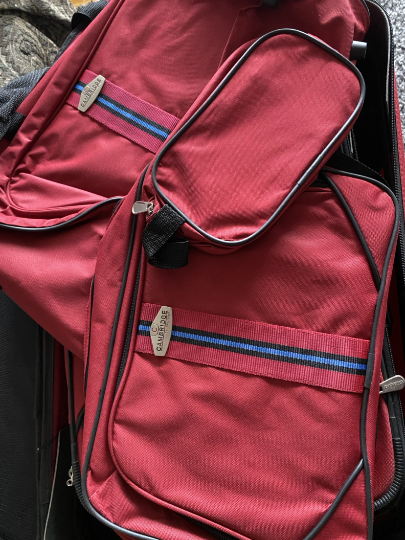 5 Pieces Luggage set bought from Canadian tire - photo 4