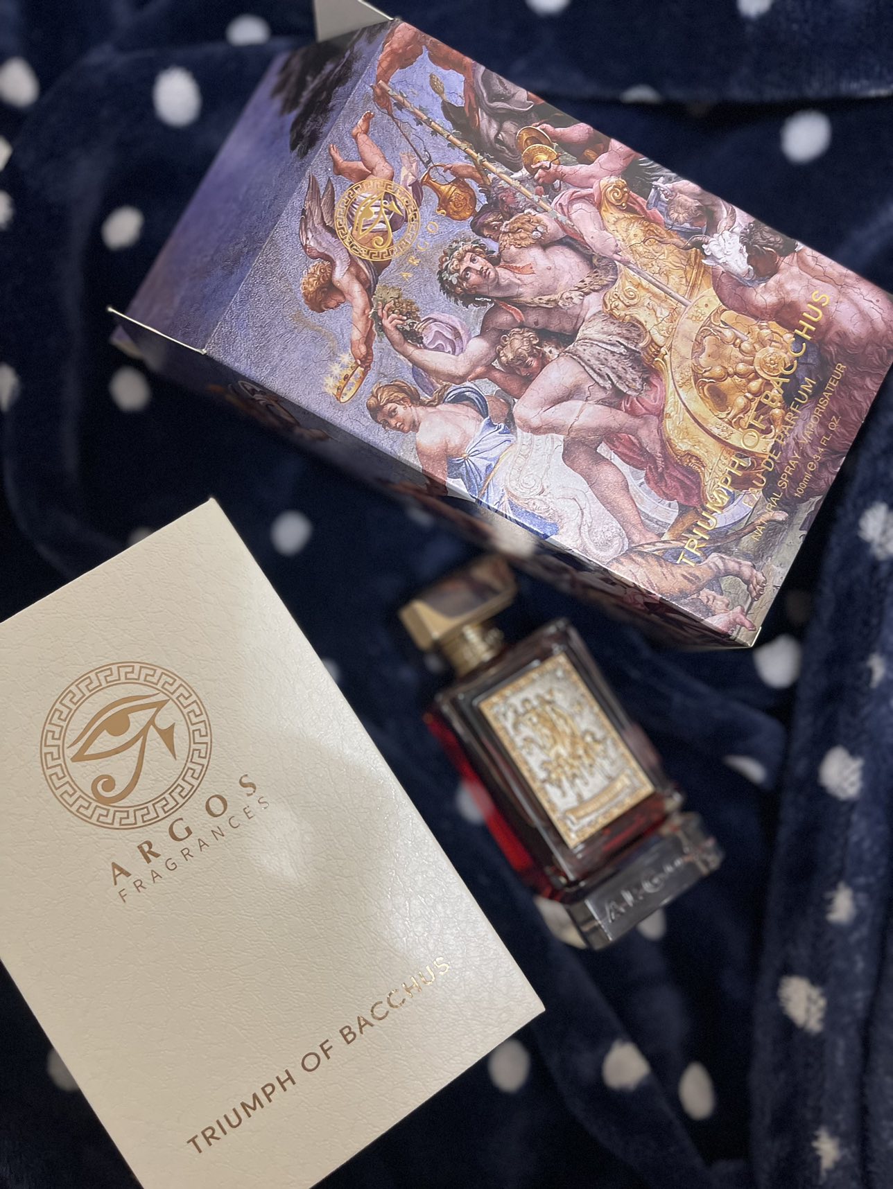 Perfume-Triumph of Bacchus EDP