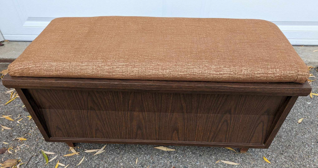 Storage bench/ ottoman/ hallway bench - photo 2