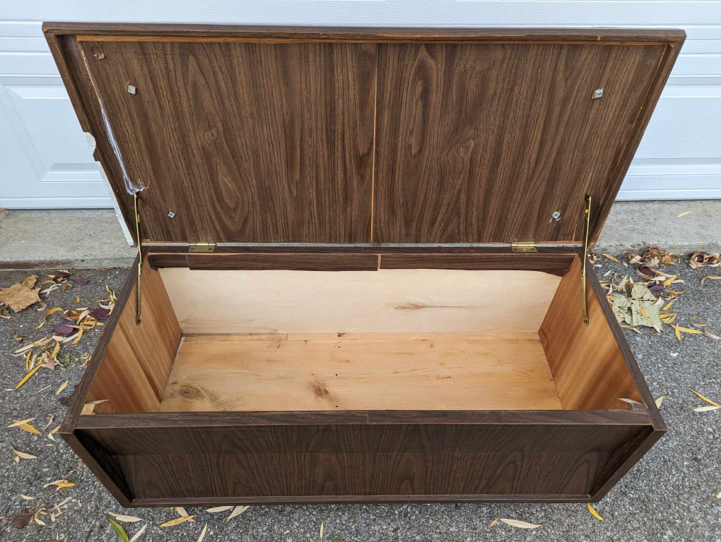 Storage bench/ ottoman/ hallway bench - photo 4