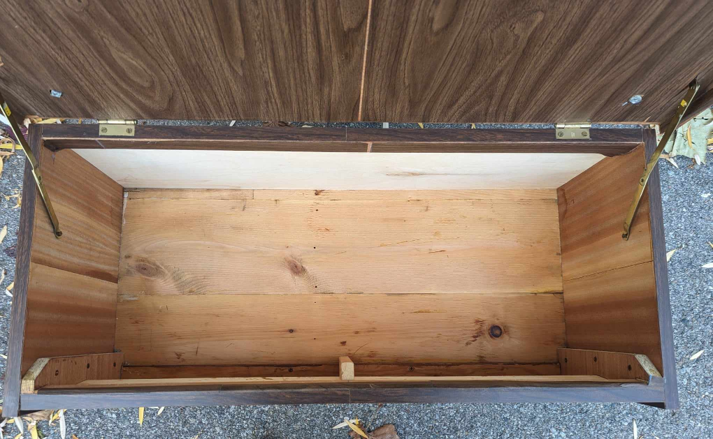 Storage bench/ ottoman/ hallway bench - photo 5