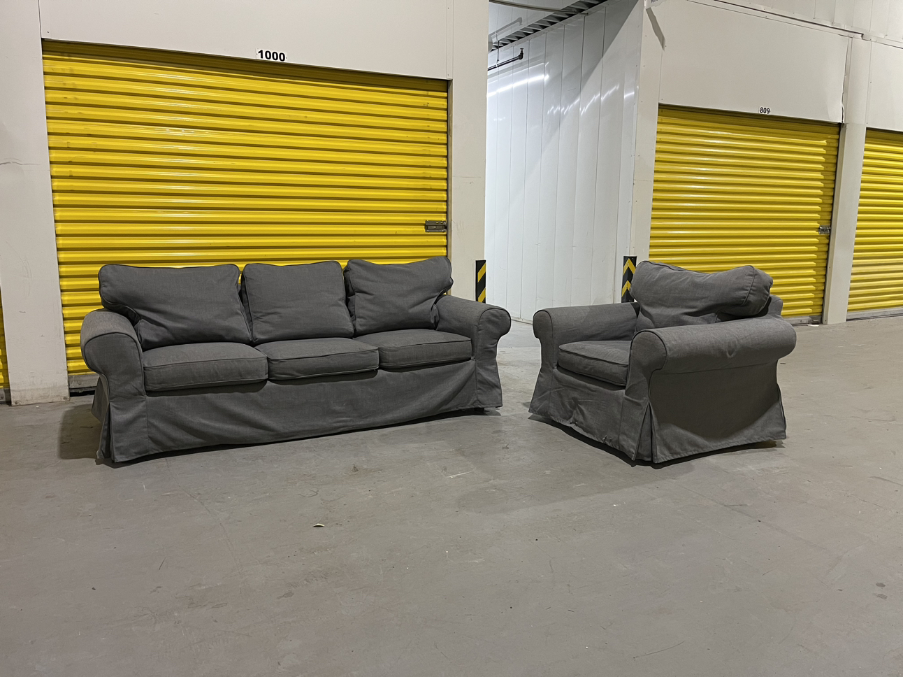 FREE DELIVERY | Comfy Couch and Matching Chair