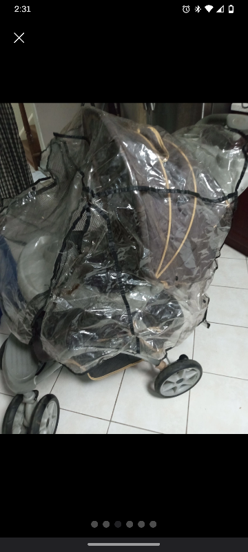 Rain cover for stroller thumbnail