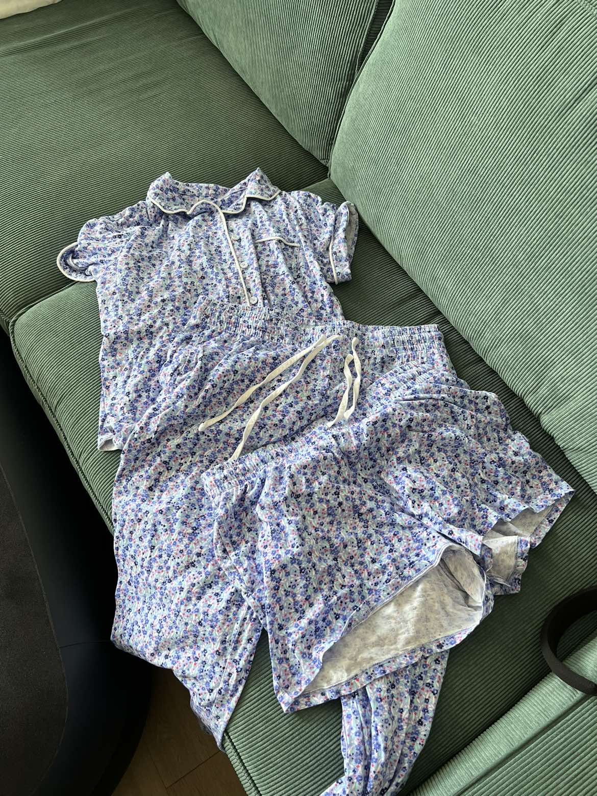 3 pieces pajama set thumbnail