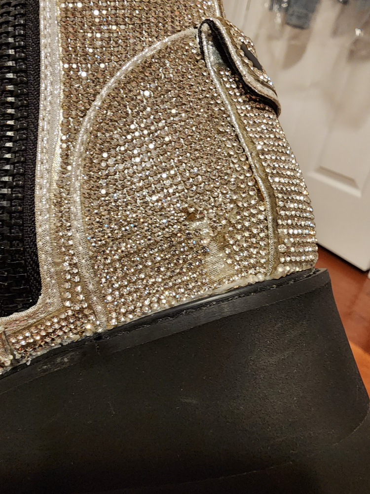 Billionaire Bling Boot image indicator(4)
