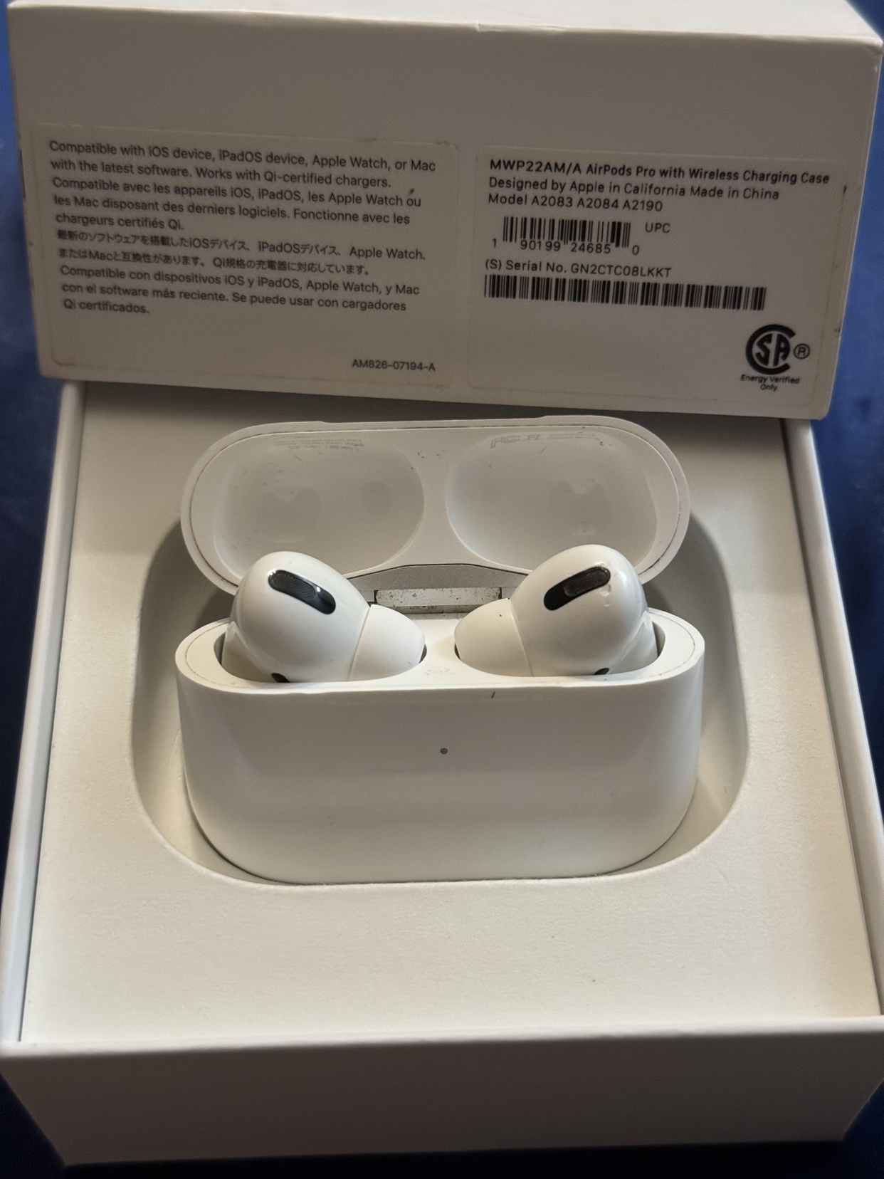 Airpod Pro 1st Gen - photo 2