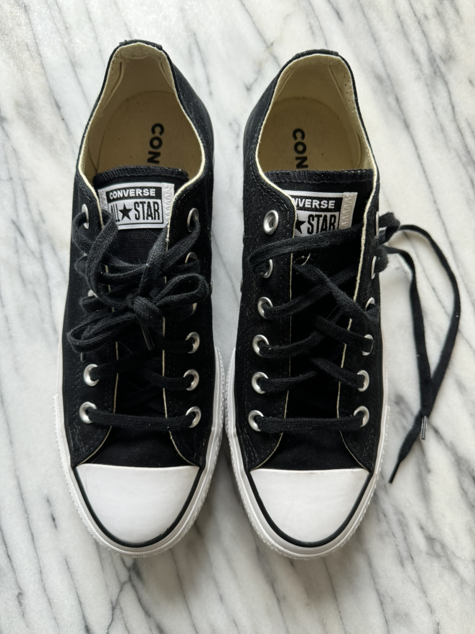 Like new platform chucks (converse) - photo 5